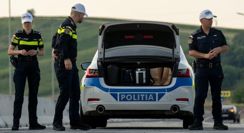 Ötvenezer lejre bírságolták a sofőröket, akiknek túlságosan sietős volt