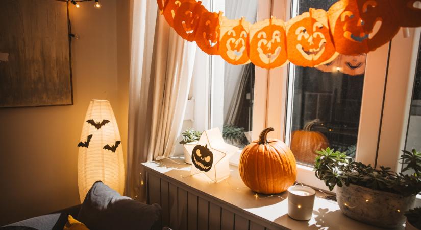 Halloween dekoráció házilag: 10 ötlet, amit te is simán összehozol