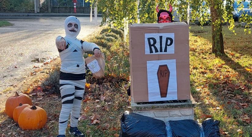 Halloween Kulcson: szellemes kalandtúra, jelmezverseny és sok-sok édesség – videóval