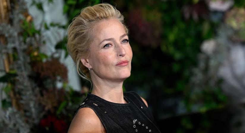 Gillian Anderson felhagyott az évtizedes függőségeivel