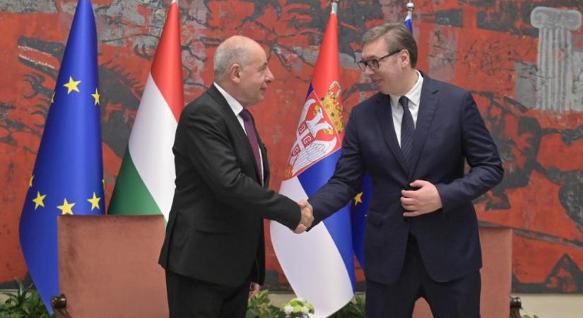 Aleksandar Vucic: Történelmi csúcson vannak a magyar-szerb kapcsolatok