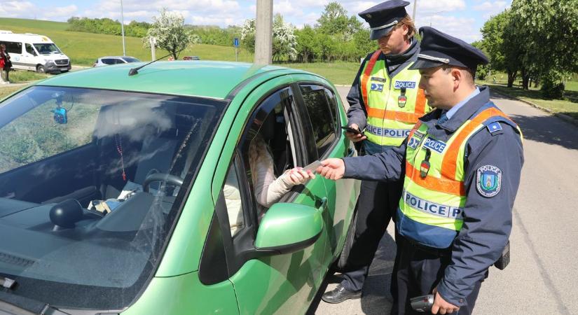 Itt ellenőriznek a rendőrök holnap