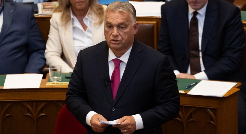 Mi történt? Lemondta beszédét az Országgyűlésben Orbán Viktor