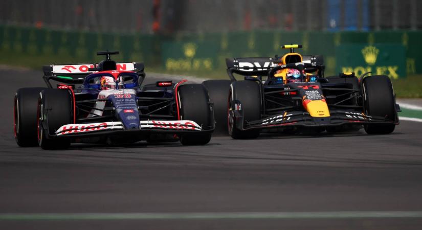 F1: Kihúzta a gyufát a Red Bull ifjonca