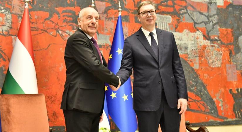 Vučić: Sok közös érdeke van Magyarországnak és Szerbiának