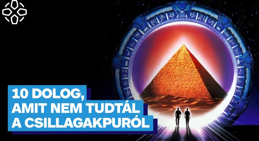 [VIDEÓ] 10 dolog, amit nem tudtál a Csillagkapuról