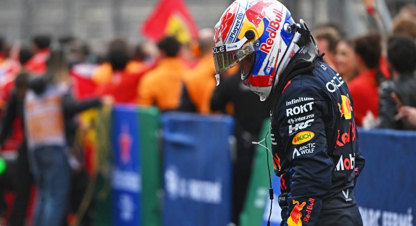 F1: Utólag változtattak Verstappen büntetésén