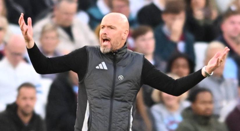 Erre vártak a drukkerek, már nem Erik Ten Hag a ManUnited edzője