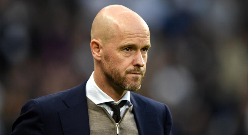 Nem nézi tovább a klub Erik ten Hag mostani szenvedését a kispadon