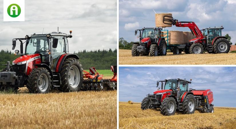 A Massey Ferguson bemutatja az MF 5M szériát