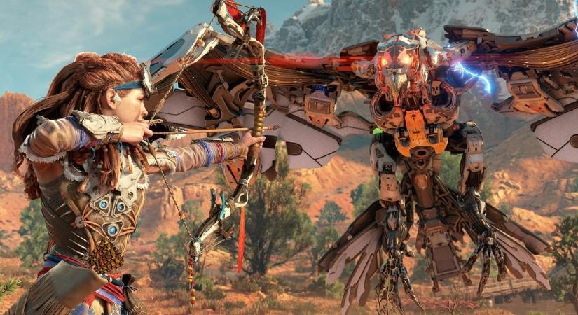 Atomerőművel a robotok ellen: ilyen gép kell a Horizon Zero Dawn Remastered csodás tájaihoz