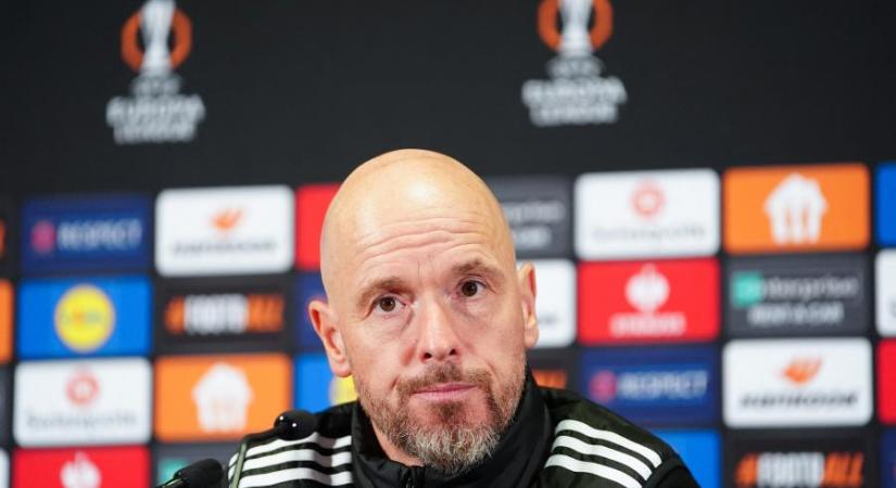 Kirúgta Erik ten Hag vezetőedzőt a Manchester United