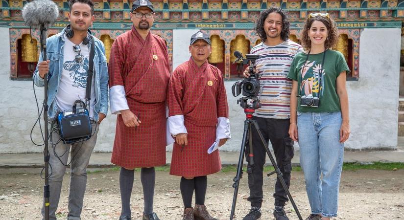 Magyar-bhutáni dokumentumfilm a legjobbak között