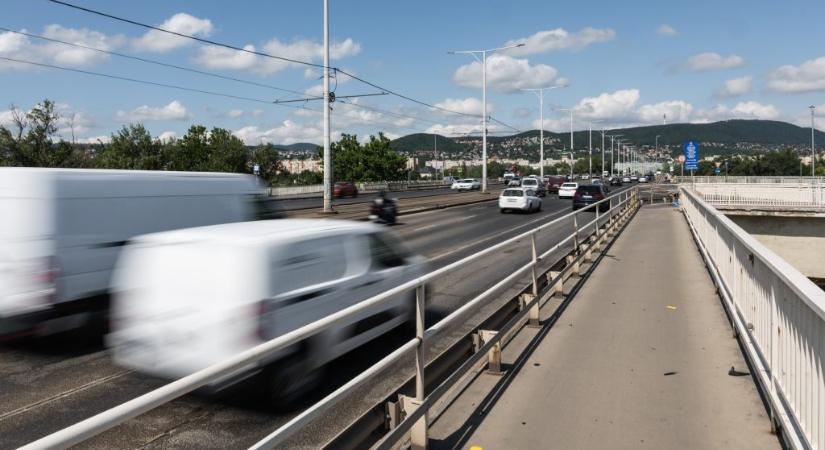 Célkeresztben a gyorshajtók, új sebességmérő rendszert állítottak fel Budapest-szerte