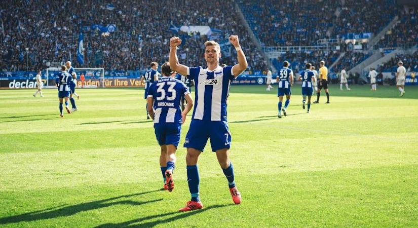 Beszólt Dárdainak a Hertha csatára: "Azért ez nem mindig volt így"