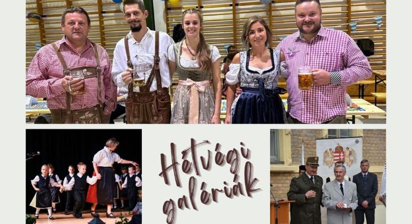 Oktoberfest, tolnai vitézi avatás, szalagtűző – tekintse meg hétvégi galériáinkat!