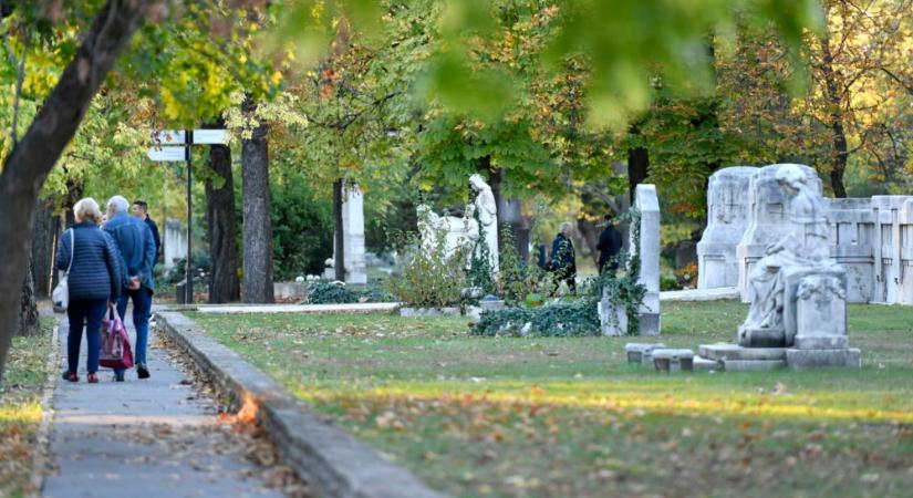 Ünnepi szentmisével várják az emlékezőket november 1-jén a Fiumei úti sírkertben