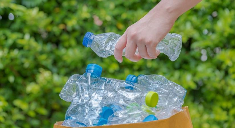 Egy trükk, hogy azonnal készpénzt kapj a palackokért