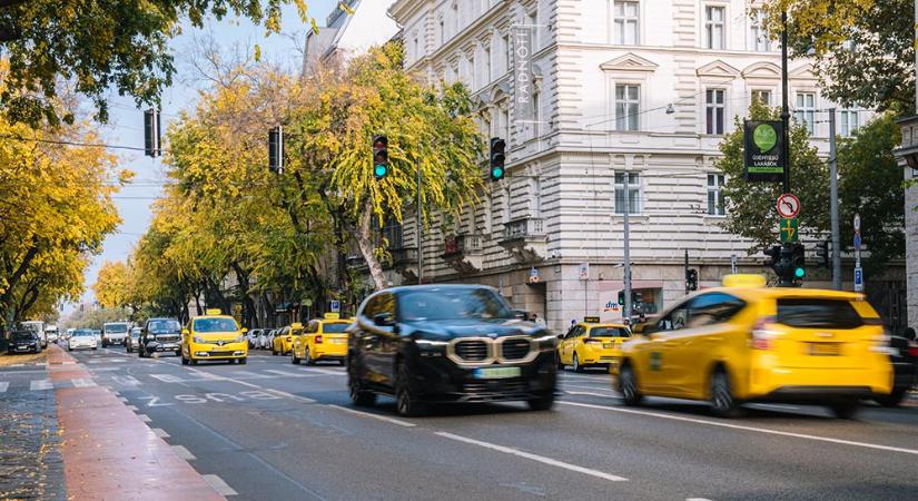 Csökken a sebességhatár Budapesten