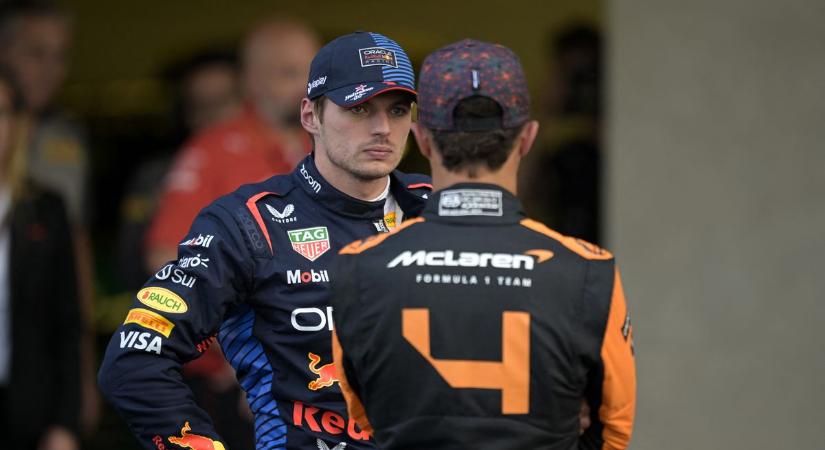 „Verstappen csak azt kapta, amit megérdemelt”