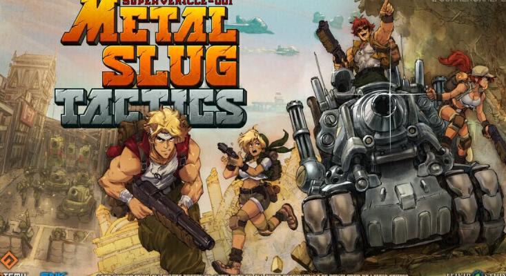 Hosszabb bemutatón a Metal Slug Tactics