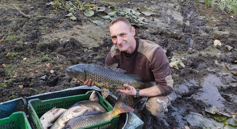 Kimentették a Tisza iszapjában fuldokló pompás állatokat