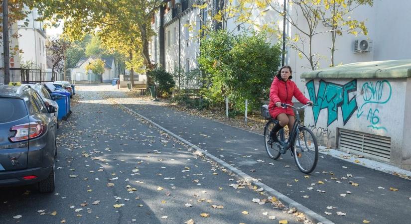 Nincs többé por és több méteres pocsolya ebben a belvárosi utcában Debrecenben