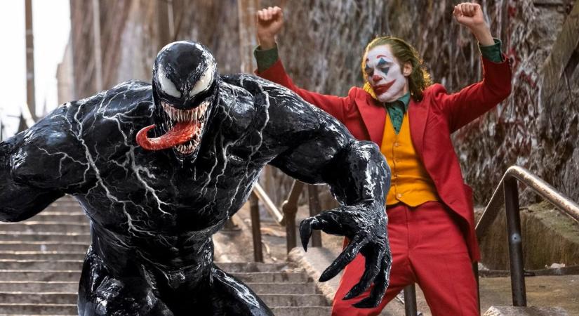 A Joker 2 megdöglött, és a Venom 3 is csak egy szárnnyal repül