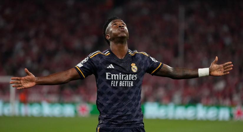 Átverték a Real Madrid sztárját, Vinícius Júnior el sem utazik az Aranylabda-gálára