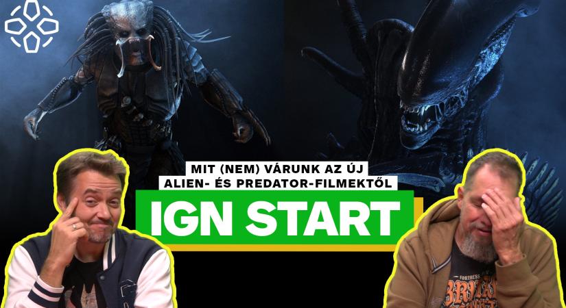 [VIDEÓ] Mit (nem) várunk az új Alien- és Predator-filmektől? - IGN Start 2024/44.