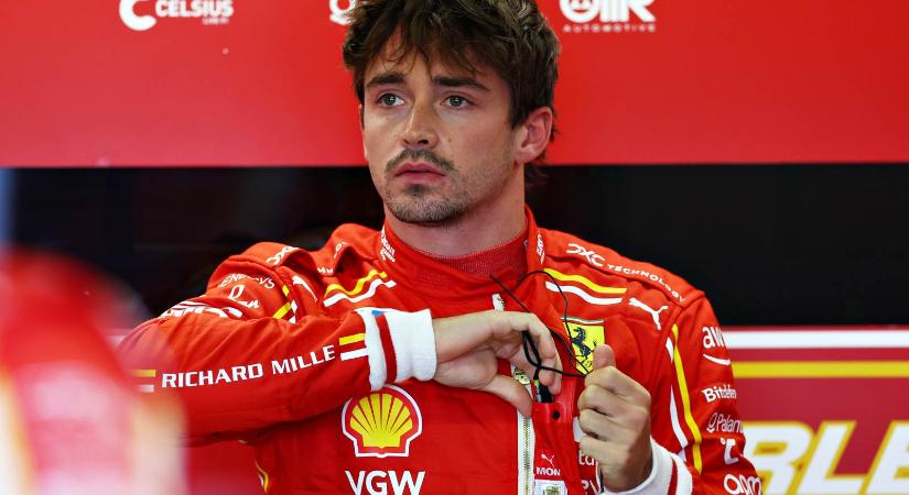 F1: Leclerc káromkodott, rászóltak