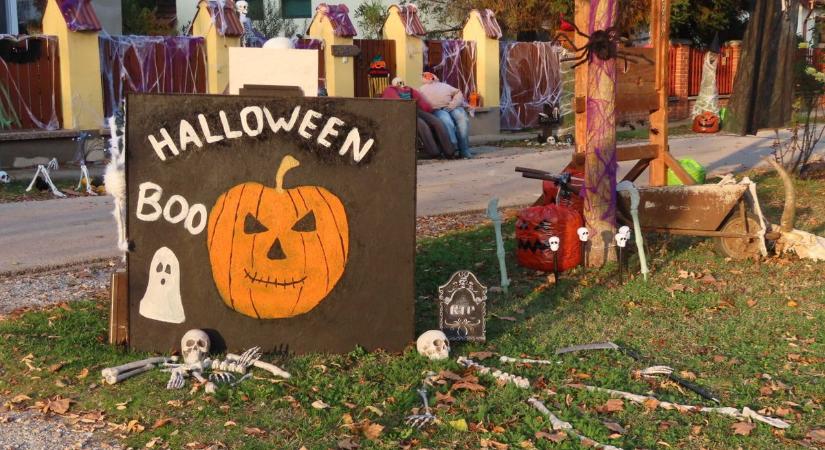 Halloween Székkutason – Rémisztő, de nem ijesztő! – videóval, galériával