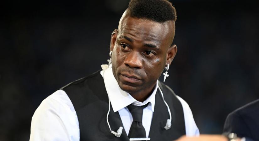 Visszatért az olasz első osztályba Mario Balotelli – HIVATALOS