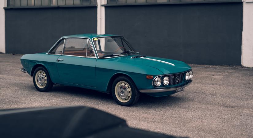 Igazi olasz szépség ez a kupé Lancia Fulvia