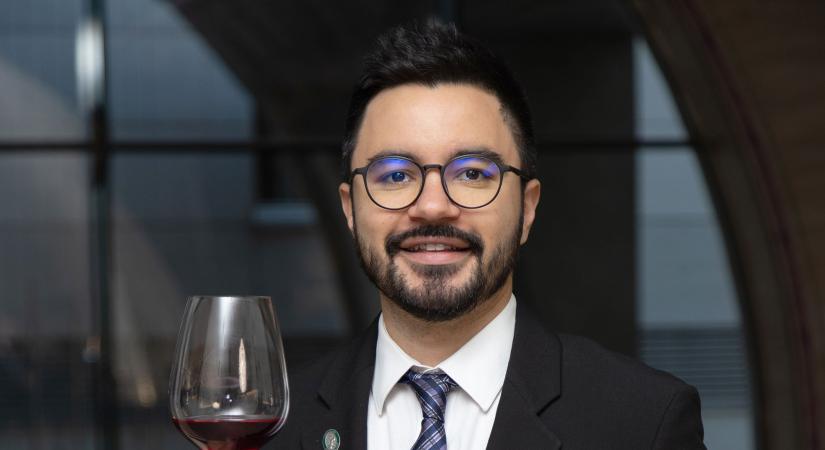 Interjú az új magyar sommelier bajnokkal