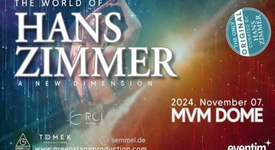 The World of Hans Zimmer, 2024. november 7.