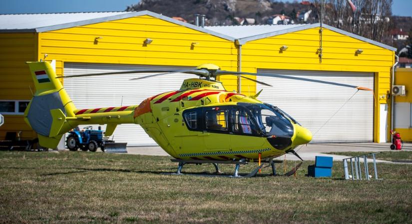 Gázrobbanás történt Békésszentandráson, mentőhelikoptert is riasztottak