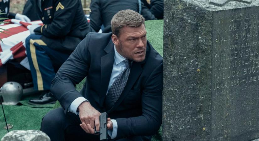 [RÖVIDEN] Alan Ritchson és egy másik feltörekvő sztár főszereplésével új akciófilm készül a John Wick írójának sztorijából