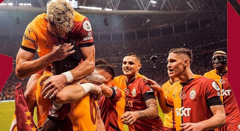 Sallai is megfordult, nagy rangadót nyert meg vele hétfőn a Galatasaray