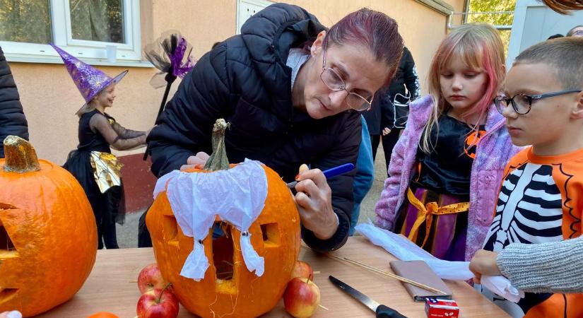 Daruszentmiklós - Különleges Halloween - képgalériával