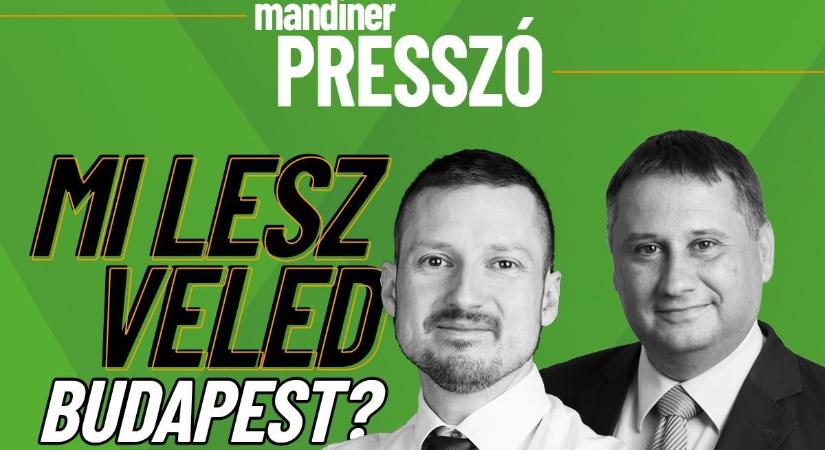 Momentumos politikus: Én inkább Tarlós Istvánnal értek egyet! – egymásnak estek a polgármesterek a Mandiner Presszó legújabb adásában