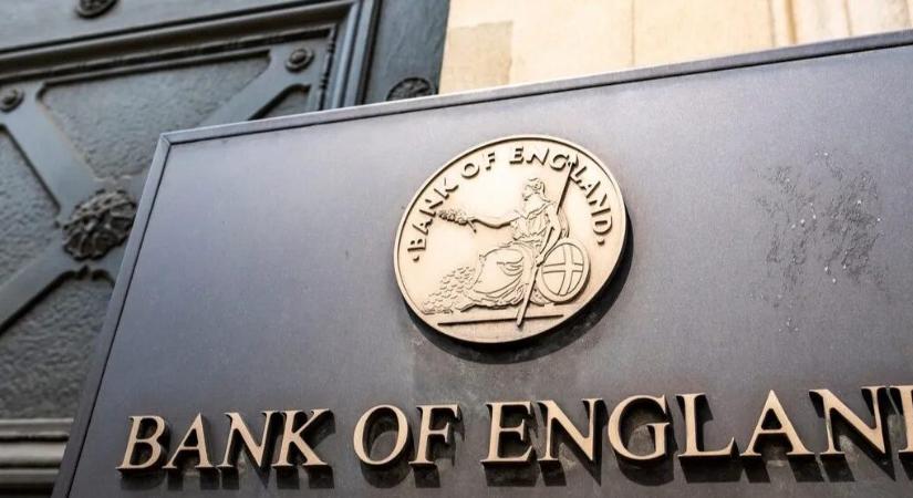 A Bank of England digitális valutát akar elindítani