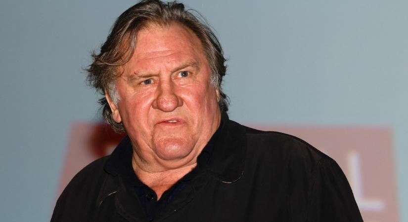 Gérard Depardieu-nek tényleg vége? Megkezdődött a pere, de olyan rosszul van, hogy elnapolták