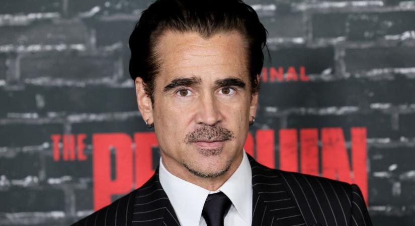 Itt a bizonyíték, hogy Colin Farrell csodás édesapja a gyógyíthatatlan beteg fiának