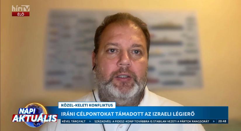 Izrael előzetesen tájékoztatta Washingtont az Irán elleni támadásról  videó