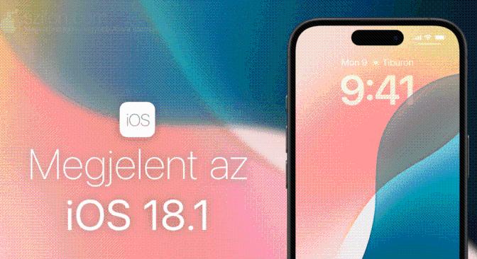 Megjelent az iOS 18.1 – Apple Intelligence a támogatott készülékeken, hívások felvétele, hallásvizsgálat, egyebek