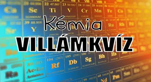 Kémia villámkvíz: Vagy olyan okos mint egy 7.-es? Ismered a vegyjeleket és a képleteket?