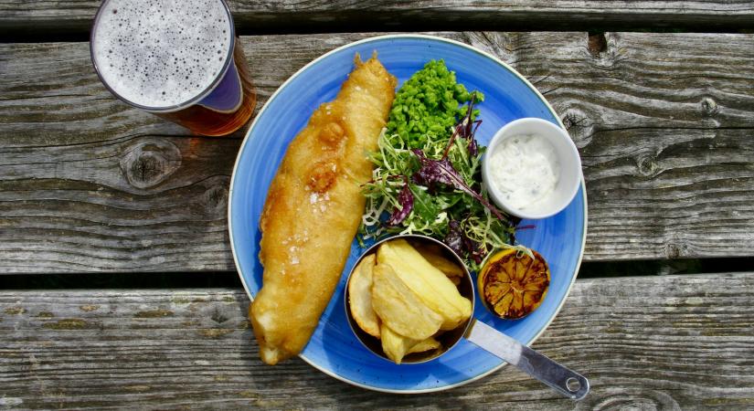 Fish and chips házilag: jobb, mint az éttermi!