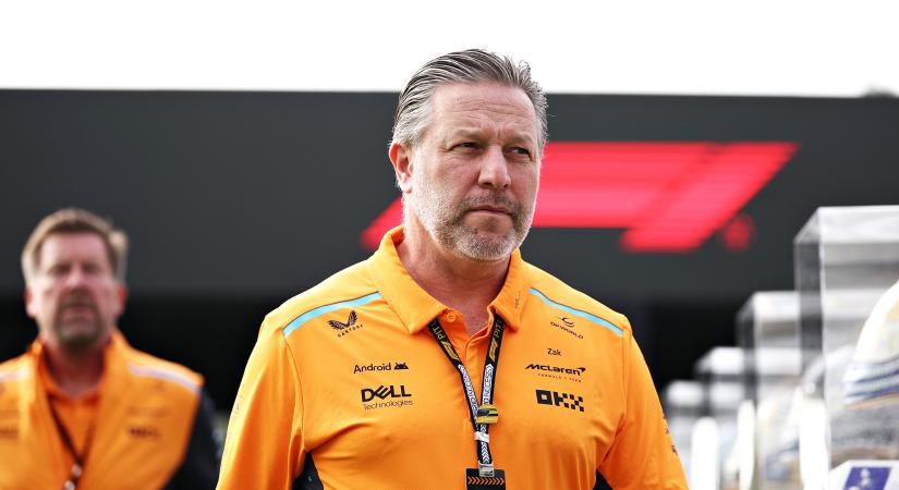 „Ami sok, az sok” – a McLaren-vezér is kiakadt Verstappenre