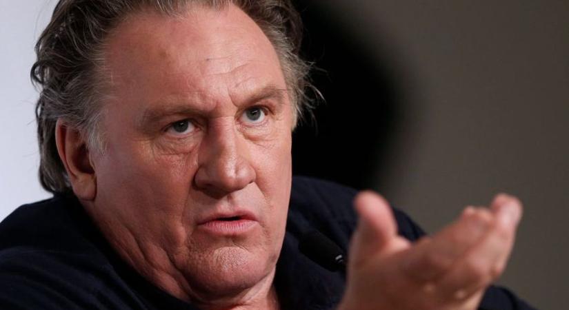 Súlyos vádakkal nézhet szembe Gérard Depardieu